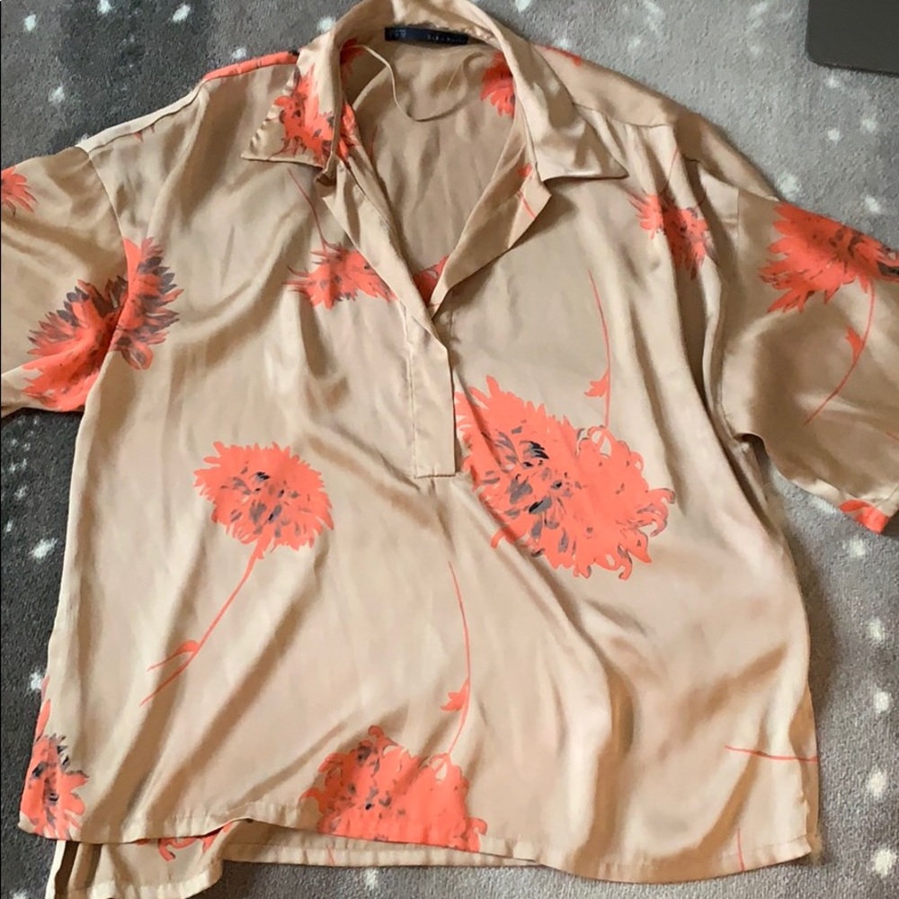 Zara Formal/Casual top